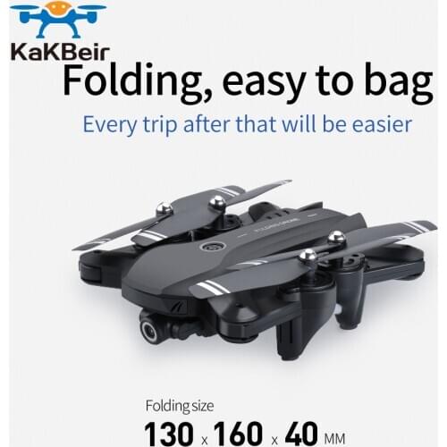 KaKBeir FPV RC Drone 4K Camera Optical Flow HD Dual Camera Aerial Video RC Quadcopter Aircraft Quadrocopter Toys Kid