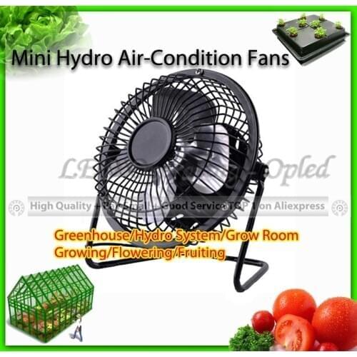 Grow box fans, grow tent fans Plug-and-play, fans for grow box tent indoor Hydro Hydroponics Growth(super with led grow light)
