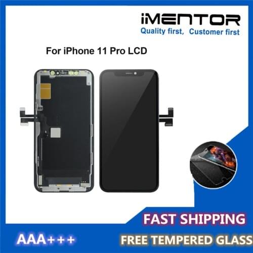 1 Piece Grade AAA+ Replacement Touch Digitizer Assembly Screen OLED LCD For iPhone X XR XS 11 Pro Max Display