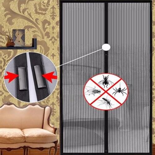 Magnetic Door Screen Summer Anti Mosquito Net for Kitchen Living Room Automatic Closing Door Screen Insect Fly Bug Curtain Mesh