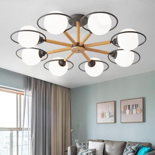 Modern hanging ceiling lamps iron LED pendant lights Home Decoration E27 Light Fixture