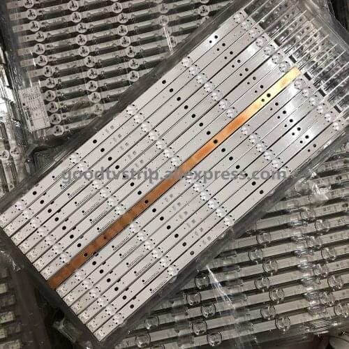 LED backlight strip 5 lamp for LG Innotek 49inch TV Pana sonic TX-49DS500B TX-49DS500E TZLP151KHAB6 TZLP151KHAB1 TX-49DS500B