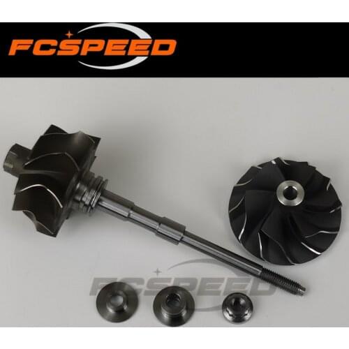 Turbo shaft and wheel GT1544S 454064 Turbo charger rotor assembly for VW T4 Transporter 1.9 TD 68 HP ABL 1995-2003
