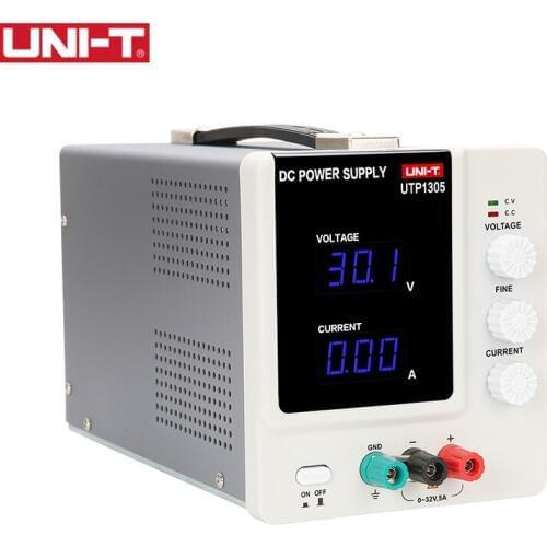 UNI-T UTP1305 Mobile Phone Pen Meter Repair Power Supply 32V / 5A Adjustable DC Power Supply