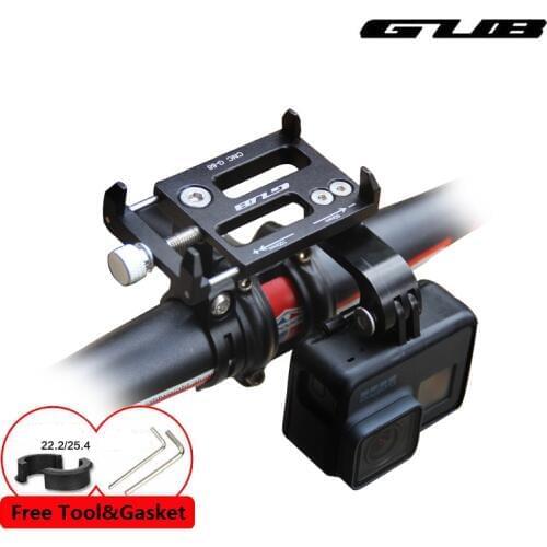 GUB G-88 Bicycle Multi-function Phone Holder Cycling GPS Phone Mount 3.5 to 6.2 Inches Phone Bracket Motorcycle Phone Support