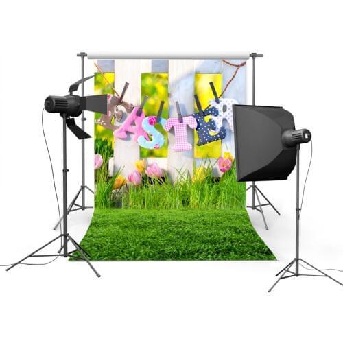Easter Day photo backgrounds vinyl Easter-eggs photographic backdrops of kids photography studio accessories photophone GE-038