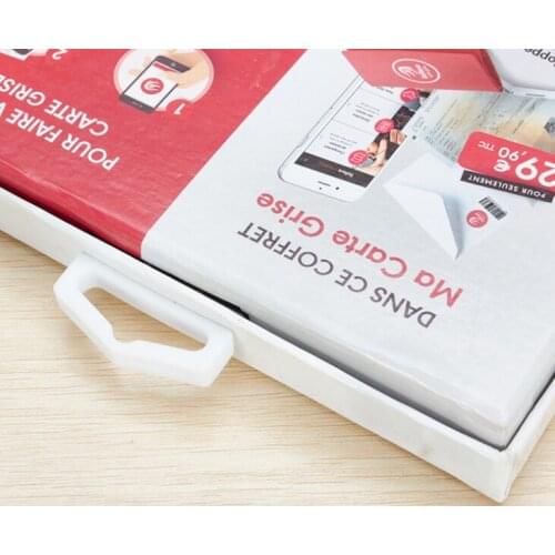 High quality durable custom logo jewelry packaging gift box,rectangular magnets for box packaging ---DH11642