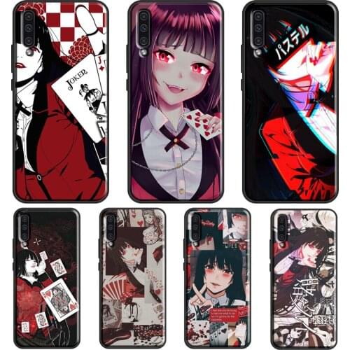 Yumeko Jabami Kakegurui Case For Samsung A51 A71 A41 A31 A11 A21S A20e A40 A50 A70 A02S A12 A32 A42 A52 A72 Coque