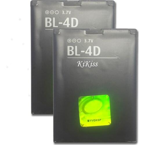 Replacement Cell Phone Battery BL-4D 1200mAh For Nokia N97 Mini N8 E7 E5 803 N803 702T E6 N5 210 T7-00 BL 4D