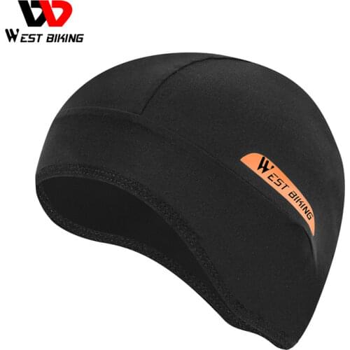 WEST BIKING Summer Ice Silk Cycling Cap Men Breathable Quick-drying Helmet Lined Sports Headwear Motorcycle MTB Road Bicycle Hat