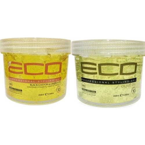 1Bottle ECO Hair Styler StylingGelWax Olive Oil Hair Control 268ML