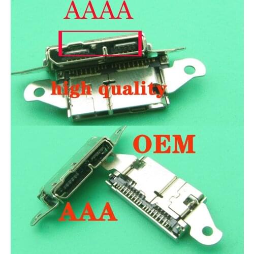 1PCS Micro USB jack charging port connector For Samsung GALAXY S5 G900F G9006V G9002D G9008V G9009D G900H G900P G900V G900T