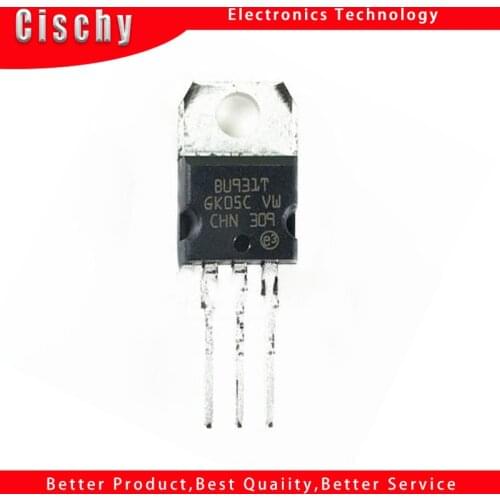 10pcs/lot BU931T BU931 TO-220 In Stock