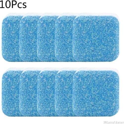 10pcs Useful Washing Machine Descaler Cleaner Deep Cleaning Remover Tablets Deodorant Durable Multifunctional Laundry F22 21