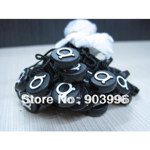 10000pcs/lot-Newly Hang Tag String in Apparel,plastic lable,Itolox-24cm hanging tag string,seal tag/label