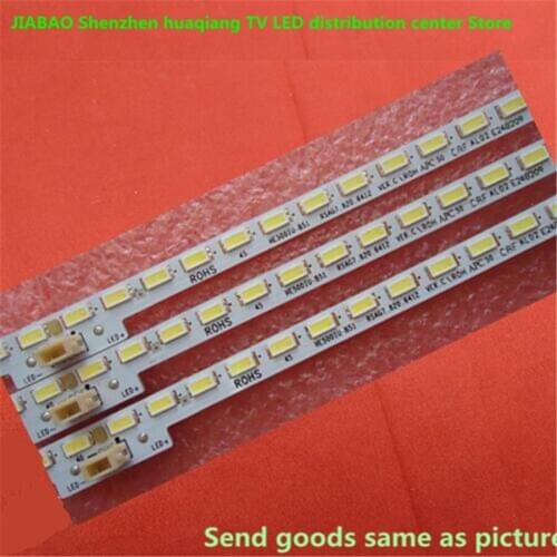 2Pieces/lot FOR Hi sense LED50K5500US LCD backlight strip RSAG7.820.6412 screen he500iu-b51 80LED 544MM