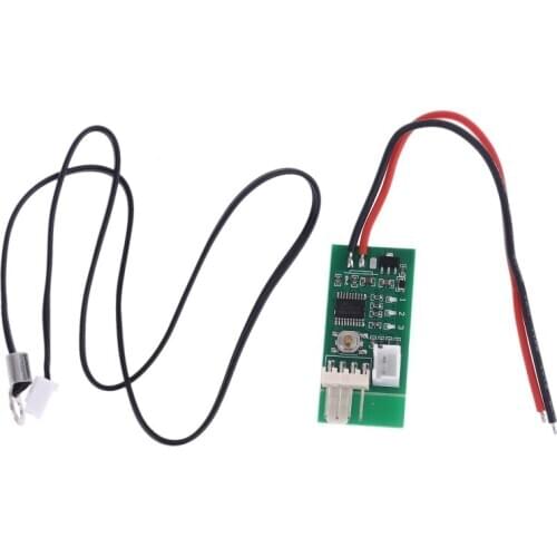 12V PWM 4-Wire Temperature Control Speed Controller for PC Fan Chassis Cabinet Computer Fan Noise reduction