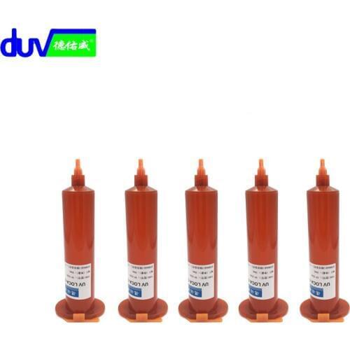 5pcs/lot 30g TP-2500 LOCA UV glue liquid optical clear adhesive tp 2500 uv glue tp2500 for touch screen samsung galaxy iPhone