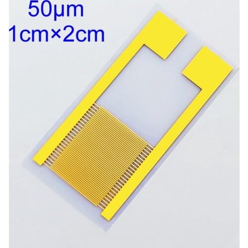 50 Micron Flexible PET Large-size Interdigital Electrode Biogas Humidity Sensor Is Easy to Operate