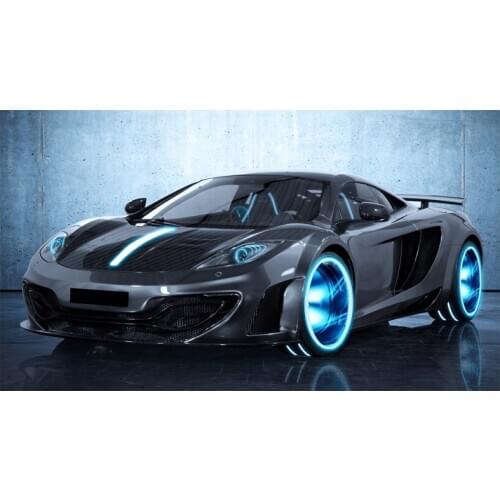 Diy 5D Diamond Embroidery Cross Stitch Precious Sports CarMclaren Full Square&Round Diamond Painting Wedding DecorationZP-3341