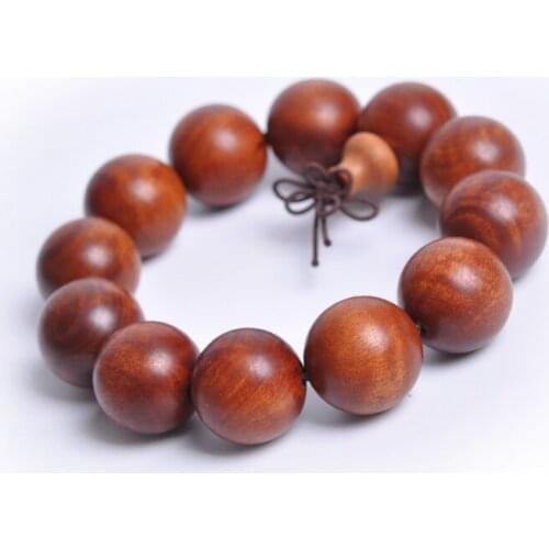 Australian Sandalwood Bead Tibetan Buddhism Amulet Bracelet