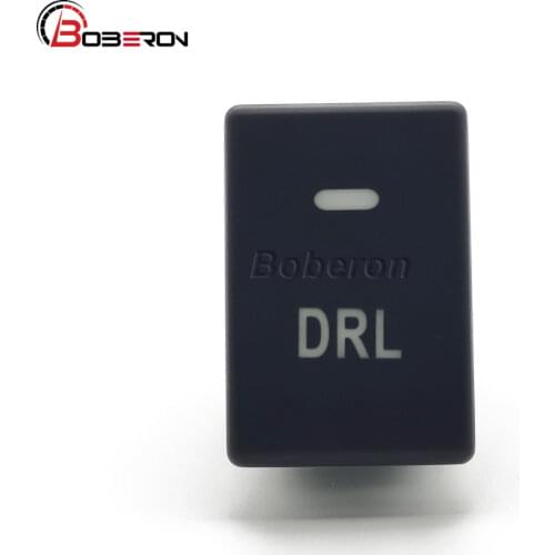 Car DRL Daytime Running Light Switch Push Button with Connection Wire For Isuzu D-MAX Auto Accessories