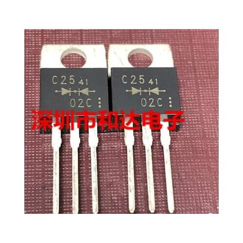 Free shipping 20PCS ESAC25-02C C25-02C TO-220 200V 10A