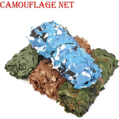 Black camouflage net hunting military camouflage net woodland army training camouflage net car cover tent shade camping awning