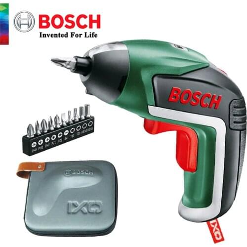 Bosch Electric Screwdriver Small Electric Drill Screwdriver Rechargeable Electric Drill Bosch Professional Power Tools DIY Ixo5