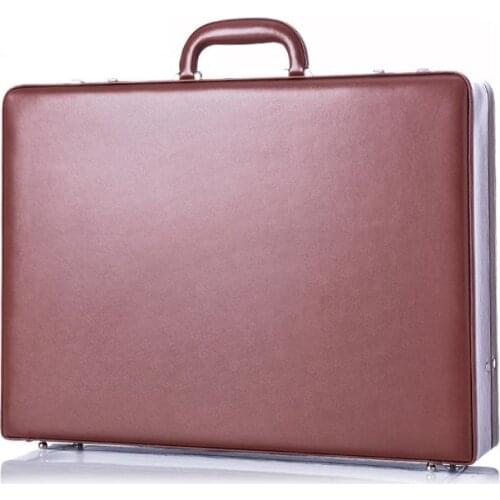 HHPQJ Men's Leather Briefcases