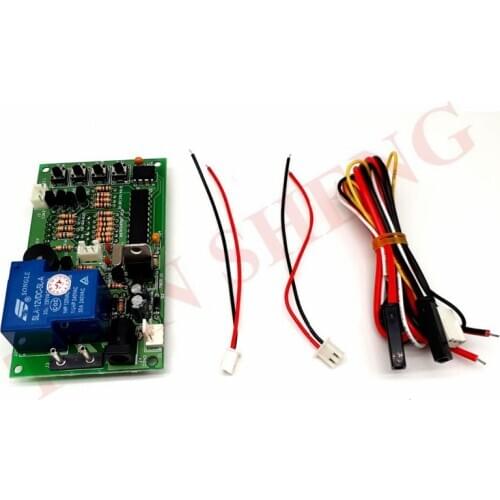 JY-15A Time Control Timer Board Power Supply for coin acceptor selector, pump water, washing machine, massage chair