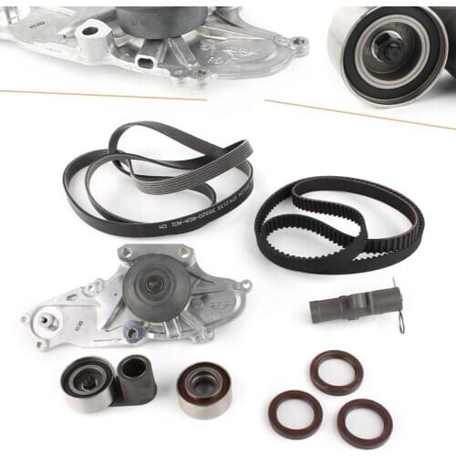 For Honda Acura MDX RL TL /Accord /Odyssey /Pilot /Ridgeline Timing Belt & Water Pump Kit