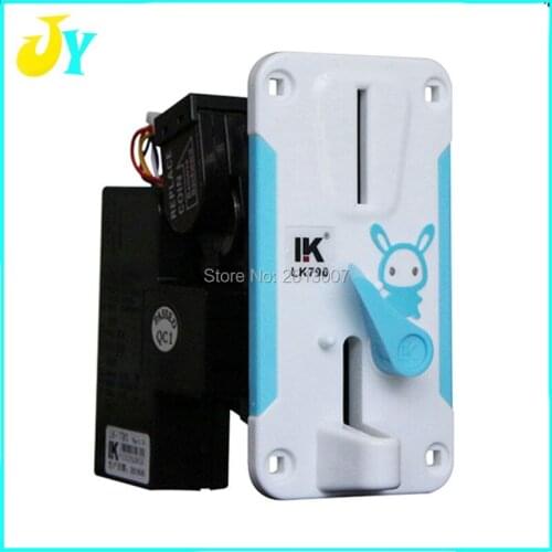 LK790 Advanced coin selector Coin Acceptor with Cartoon Rabbit for Vending machines Arcade machines