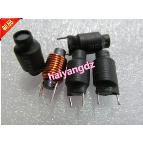 5pcs/6*20 1.0 Line 21.5 Circle 12UH Magnetic Bar inductors R Bar type Magnetic core coil