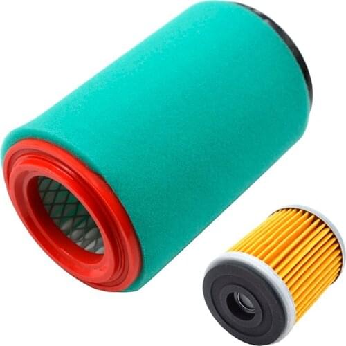 Motorcycle Air Filter oil filter for Yamaha Big Bear 400 YFM400 YFM400F YFM400FB YFM400FBE YFM400FBH YFM400FH YFM400H Hunter
