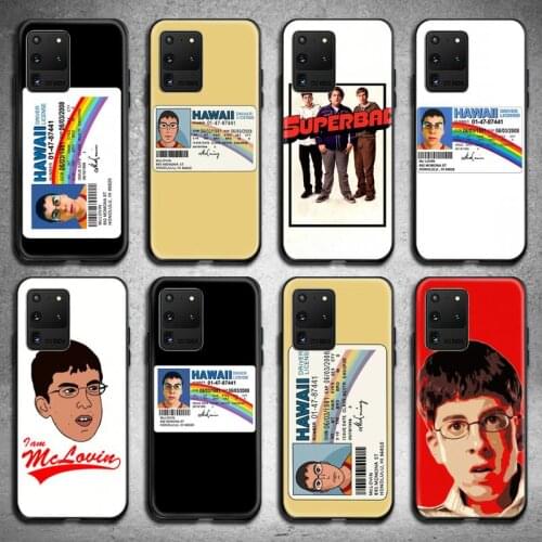 Mclovin - Superbad Phone Case For Samsung Galaxy S21 Plus Ultra S20 FE M11 S8 S9 plus S10 5G lite 2020