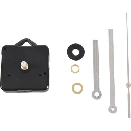 Movement Mechanism Silent Quartz Clock 3 Needles Blue New