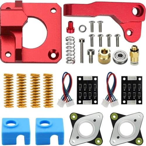 Upgraded All-metal MK8 Extruder Kit Spring Mould Tools Set For Ender 3/3 Pro/3V2/3 Max Ender 5 Plus/5 Pro CR-10 3D Printer Parts