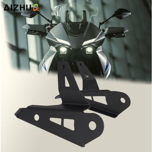 Motorcycle AUXILIARY LIGHTS FOR YAMAHA TRACER 700 TRACER 7 TRACER 7 GT 2020-2021 Fog Lamp Bracket Auxiliary Light Bracket LOGO