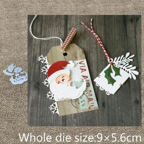 New Design Craft Metal Cutting Dies Santa Claus decoration scrapbook die cuts Album Paper Card Craft Embossing die cuts