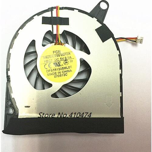 New CPU fan for Acer Aspire V3-771 V3-771G V3-772 V3-772G laptop Cooling cooler fan