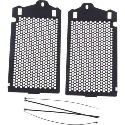 Brand New High Quality Radiator Cooler Grille Cover Fit BMW R1200GS GSA ADV LC 2013-2017