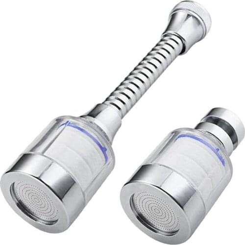 Moveable Faucet Bubbler Pressurized Water Saving Tap Aerator Diffuser Bathroom Shower Spray Head Filter Nozzle Kitchen Supplies