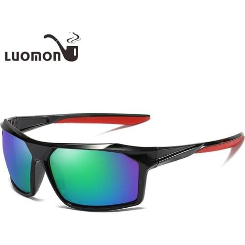 LUOMON Polarized Sunglasses Sports Windproof Outdoor Car Sun Glasses Classic Eyeglasses Fishing Sunglasses UV400 Mirror
