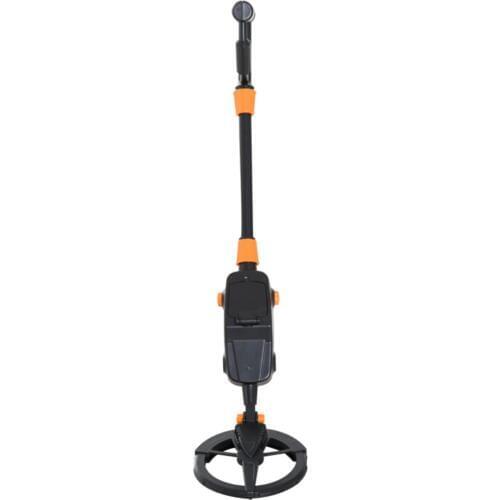 Portable Metal Detector Treasure Hunters Tracker Seeker Waterproof Search Coil with LCD display for beginner