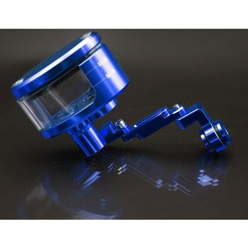 Motorcycle Brake Fluid Reservoir Clutch Oil Tank For Yamaha Honda Suzuki For KTM Kawasaki Ducati For BMW Benelli Bajaj For Vespa