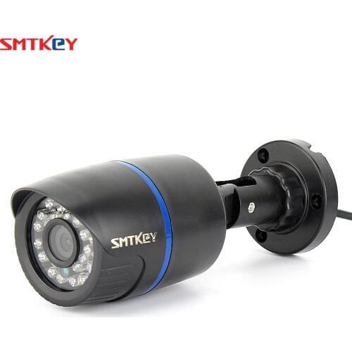 SMTKEY AHD High Definition Surveillance Camera 2000TVL 1.0MP 720P AHD CCTV Camera Security Outdoor