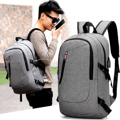 Sports Backpack Women/Men Durable Outdoor Travel Computer Bag Basketball Backpack School Bookbag with USB Charging Port