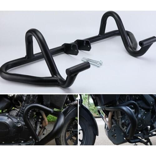 DL250 VSTROM GW250S Steel Engine Guard Highway Crash Bar Bumper Buffer Frame Falling Protect for Suzuki V-Strom DL 250 / GW 250S