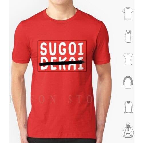 Sugoi Dekai Crossed Out Sugoi Chichai Saber Mordred T Shirt Print For Men Cotton New Cool Tee Sugoi Dekai Anime Uzaki Uzaki